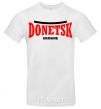 Men's T-Shirt Donetsk Ukraine White фото