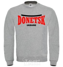 Sweatshirt Donetsk Ukraine sport-grey фото