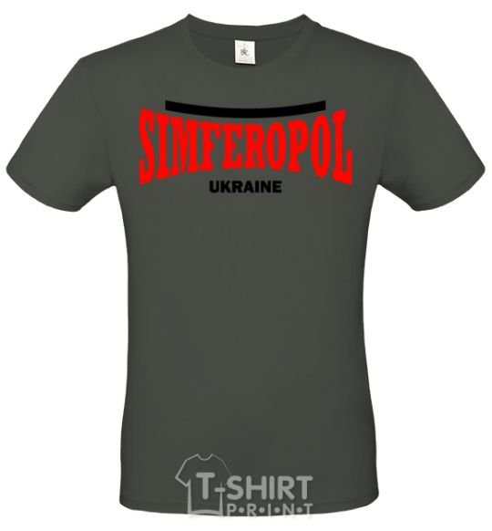 Men's T-Shirt Simferopol Ukraine millennial-khaki фото