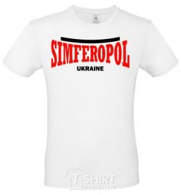 Men's T-Shirt Simferopol Vintage Co cornsilk фото
