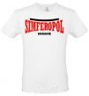 Men's T-Shirt Simferopol Ukraine White фото
