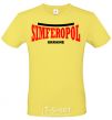 Men's T-Shirt Simferopol Ukraine cornsilk фото