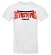 Men's T-Shirt Sevastopol Ukraine White фото