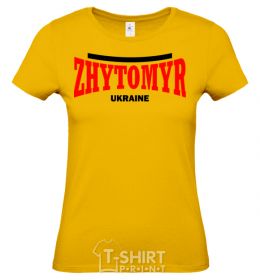 Women's T-shirt Zhytomyr Capital of world heliconia фото