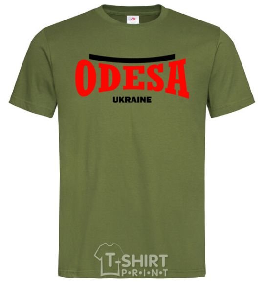 Men's T-Shirt Odesa Ukraine millennial-khaki фото