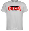 Men's T-Shirt Odesa Ukraine grey фото