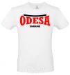 Men's T-Shirt Odesa Ukraine White фото