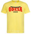 Men's T-Shirt Odesa Ukraine cornsilk фото