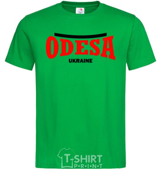 Men's T-Shirt Odesa Ukraine kelly-green фото