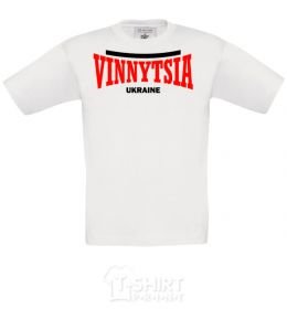 Детская футболка Вінничанин Лаймовый фото