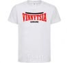 Kids T-shirt Vinnytsia Ukraine White фото