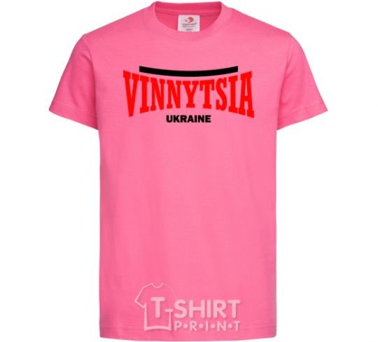 Kids T-shirt Vinnytsia Ukraine heliconia фото