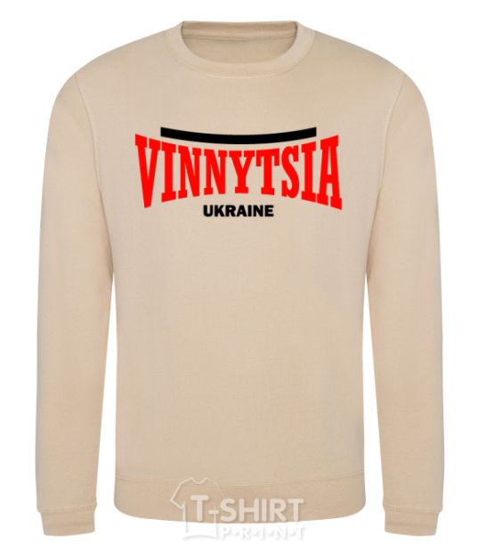 Sweatshirt Vinnytsia Ukraine sand фото