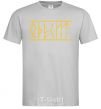 Men's T-Shirt Odesite grey фото