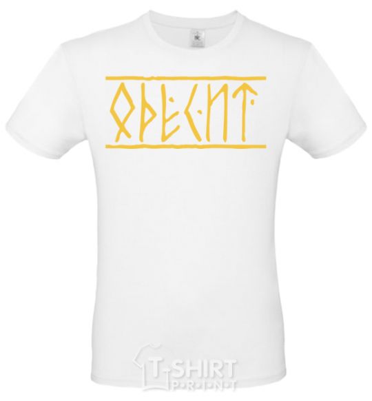 Men's T-Shirt Odesite White фото