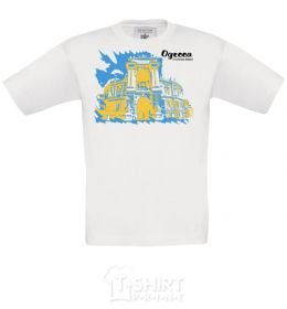 Детская футболка This awesome guy is from Odesa Черный фото