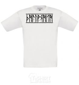 Детская футболка Дніпрянин Белый фото