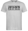 Men's T-Shirt Dnepryanin grey фото
