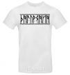 Men's T-Shirt Dnepryanin White фото