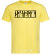 Men's T-Shirt Dnepryanin cornsilk фото