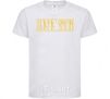 Kids T-shirt Lviv resident White фото