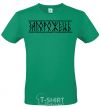 Men's T-Shirt Zaporozhets kelly-green фото