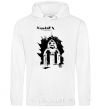 Men`s hoodie Kharkiv is the capital of the world White фото
