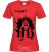 Women's T-shirt Kharkiv is the capital of the world red фото