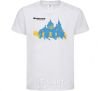 Kids T-shirt Zhytomyr Capital of world White фото