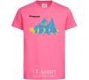 Детская футболка Житомир столица мира Ярко-розовый фото