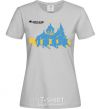 Женская футболка Житомир столица мира Серый фото