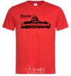 Men's T-Shirt Dnipro capital of the world red фото