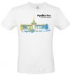 Men's T-Shirt Krivoy Rog is the capital of the world White фото