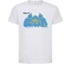 Kids T-shirt Nikolaev is the capital of the world White фото