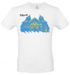 Men's T-Shirt Nikolaev is the capital of the world White фото