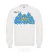 Sweatshirt Nikolaev is the capital of the world White фото