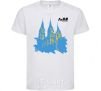 Kids T-shirt Lviv is the capital of the world White фото