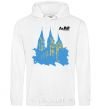 Men`s hoodie Lviv is the capital of the world White фото