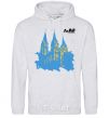 Men`s hoodie Lviv is the capital of the world sport-grey фото