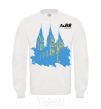 Sweatshirt Lviv is the capital of the world White фото