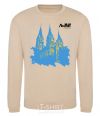 Sweatshirt Lviv is the capital of the world sand фото