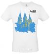 Men's T-Shirt Lviv is the capital of the world White фото