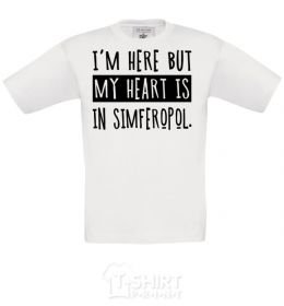 Kids T-shirt Simferopol Vintage Co royal-blue фото