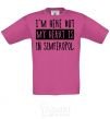 Kids T-shirt I'm here but my heart is in Simferopol heliconia фото