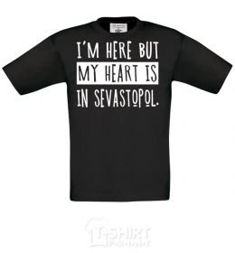 Kids T-shirt Sevastopol city royal-blue фото