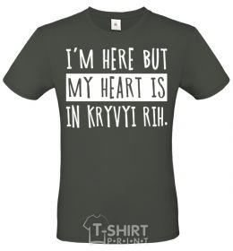 Men's T-Shirt Kryvyi Rig is calling and i must go White фото