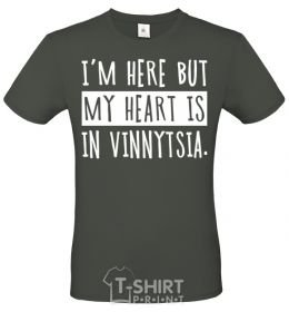 Мужская футболка This awesome guy is from Vinnytsia Темно-синий фото