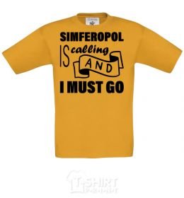 Kids T-shirt Simferopol Vintage Co royal-blue фото