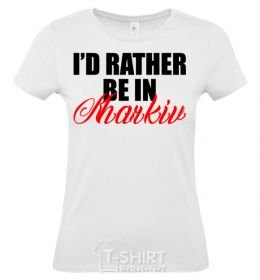 Women's T-shirt Kharkiv is calling and i must go sky-blue фото