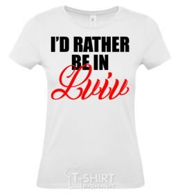 Women's T-shirt Lviv is calling and i must go grey фото